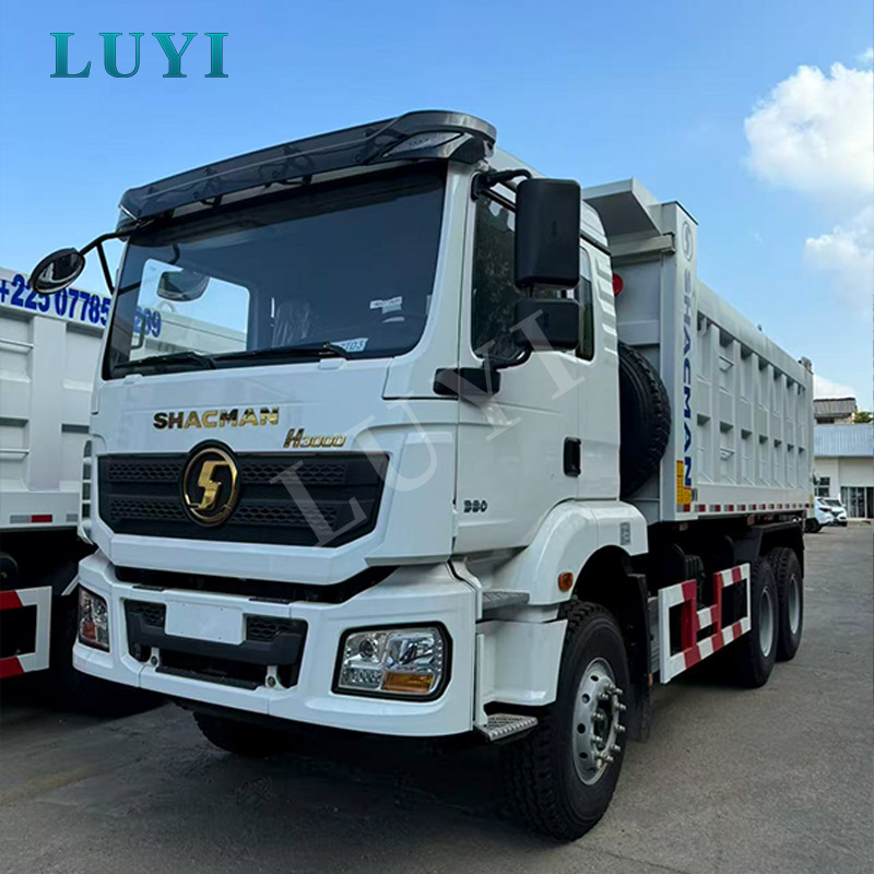Shacman H3000 8×4 tippbil för gruv- och anläggningstransporter