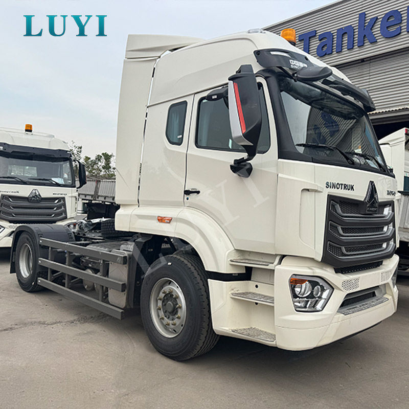 SINOTRUK HOWO 7-serien 6x4 traktortruck: Den pålitliga arbetshästen för din flotta