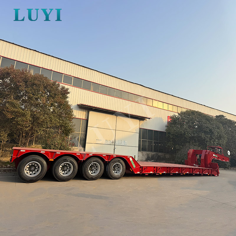 Den ultimata rekommendationen: varför en costaricansk partner valde LUYI igen för anpassade 4-axlade lågbäddar